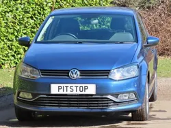 Blue silk Used 2017 VW Polo Edition Hatchback | £12,200 (Fair price)