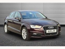 Red Used 2015 Audi A3 Sport Sedan | £10,750 (Super price)
