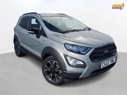 Silver Used 2022 Ford Ecosport Active SUV | £13,295 (Fair price)