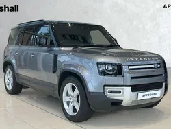 Grey Used 2021 Land Rover Defender HSE SUV | £50,151 (Expensive)