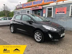 Black Used 2019 Ford Fiesta Zetec Hatchback | £7,495 (Good price)
