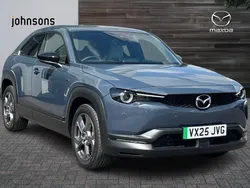 Grey New 2025 Mazda MX30 Exclusive-Line SUV | £16,990 (Good price)