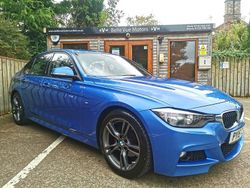 Blue Used 2015 BMW 320 M Sport Sedan | £10,995 (A bit pricey)