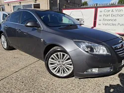 Grey Used 2012 Vauxhall Insignia Elite Hatchback | £1,700 (Good price)
