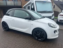 White Used 2017 Vauxhall Adam Hatchback | £5,595 (Fair price)