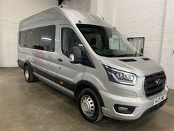 Silver Used 2021 Ford Transit Limited | £32,274