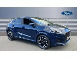 Blue Used 2023 Ford Puma ST-Line X SUV | £17,196 (Fair price)