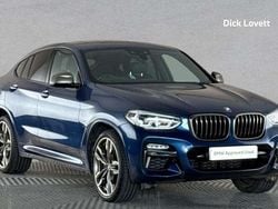 Blue Used 2019 BMW X4 Performance SUV | £28,500 (Fair price)