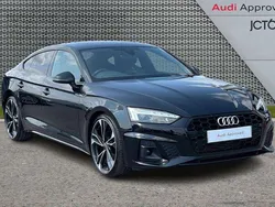 Black Used 2021 Audi A5 Sportback Comfort Hatchback | £30,151 (Expensive)