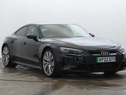 Black Used 2022 Audi RS e-tron GT Comfort Sedan | £52,990 (Super price)