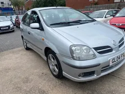 Silver Used 2004 Nissan Almera Tino MPV | £999
