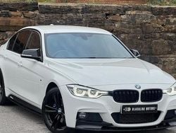 White Used 2017 BMW 320 M Sport Sedan | £12,495 (Fair price)