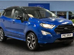 Used 2022 Ford Ecosport ST-Line SUV | £10,995 (Good price)