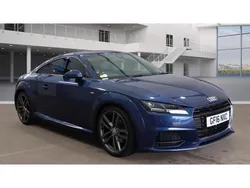 Blue Used 2016 Audi TT S-Line Coupe | £12,989 (Fair price)
