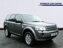 Grey Used 2011 Land Rover Freelander 2 S SUV | £6,495 (Fair price)