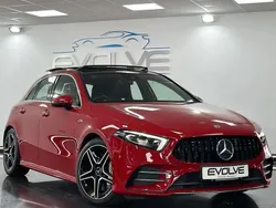 Red Used 2019 Mercedes A35 AMG Premium Plus Hatchback | £26,495 (Good price)