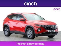 Red Used 2023 Hyundai Tucson SE SUV | £21,449 (Super price)