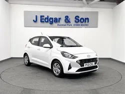 White Used 2021 Hyundai i10 SE Hatchback | £13,995 (Expensive)
