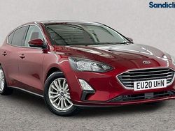 Red Used 2020 Ford Focus Titanium Hatchback | £11,450 (Fair price)