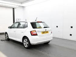 White Used 2017 Skoda Fabia SE Hatchback | £6,995 (Good price)