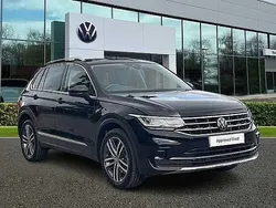 Black Used 2023 VW Tiguan Elegance SUV | £27,994 (Good price)
