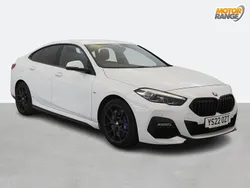 White Used 2022 BMW 218 M Sport Coupe | £20,495 (A bit pricey)
