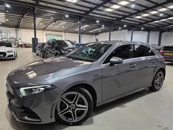 Grey Used 2021 Mercedes A250 AMG line Hatchback | £15,430 (Good price)