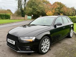 Black Used 2014 Audi A4 Comfort Estate | £6,500 (Good price)