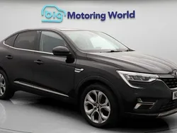 Used 2021 Renault Arkana Version S SUV | £13,300 (Fair price)