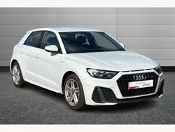 White Used 2023 Audi A1 S-Line Hatchback | £19,995 (Fair price)