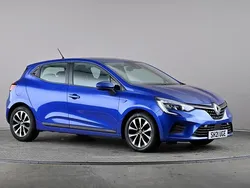 Blue Used 2021 Renault Clio V Iconic Hatchback | £10,698 (Fair price)