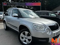 Silver Used 2011 Skoda Yeti SE SUV | £4,699 (Fair price)
