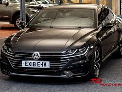 Used 2018 VW Arteon R-line Coupe | £15,695 (Fair price)