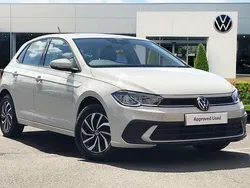 Grey Used 2023 VW Polo Life Hatchback | £15,899 (Fair price)