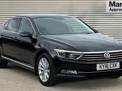 Black Used 2016 VW Passat Business Sedan | £12,450 (Super price)