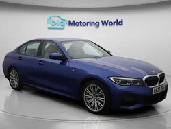 Blue Used 2020 BMW 330e M Sport Sedan | £20,600 (Fair price)