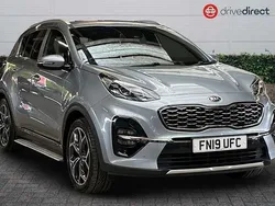 Used 2021 Kia Sportage GT-Line SUV | £13,850 (Fair price)