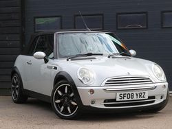 Silver Used 2008 Mini Cooper Cabriolet Cabriolet | £2,995 (A bit pricey)