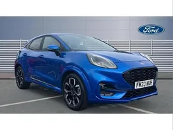 Blue Used 2023 Ford Puma Gen-E ST-Line X SUV | £17,482