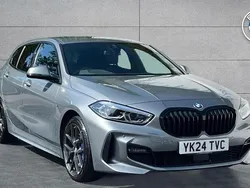 Grey Used 2024 BMW 118 M Sport Hatchback | £24,991 (Fair price)