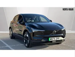 Black New 2025 Volvo EX30 Plus SUV | £31,491 (Fair price)