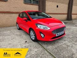 Red Used 2017 Ford Fiesta Zetec Hatchback | £6,299 (Fair price)