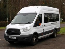 White Used 2016 Ford Transit | £11,950 (Fair price)