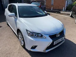 White Used 2014 Lexus CT200h Hatchback | £9,690 (Fair price)