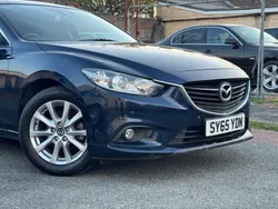 Blue Used 2015 Mazda 6 Sedan | £5,995 (Super price)
