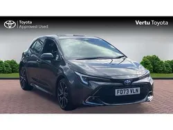 Grey Used 2023 Toyota Corolla Hatchback | £22,294 (Fair price)