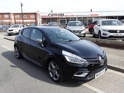Black Used 2019 Renault Clio IV GT-Line Hatchback | £9,450 (Fair price)
