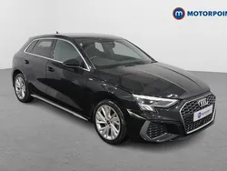 Black Used 2022 Audi A3 e-tron S-Line Hatchback | £20,799 (Fair price)