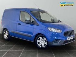 Blue Used 2019 Ford Transit Trend Van | £4,695 (Super price)