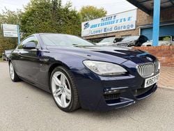 Blue Used 2013 BMW 650 M Sport Coupe | £12,995
